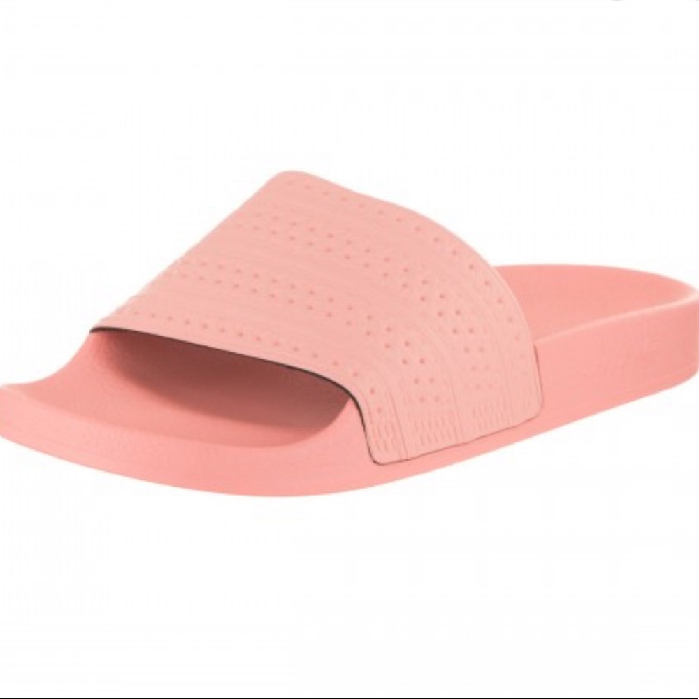 Adidas Adilette Light Pink Hazcor 5W New